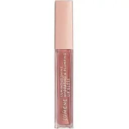 Блиск для губ Lumene Luminous Shine Hydrating & Plumping Lip Gloss відтінок 2 (Old rose) 5 мл