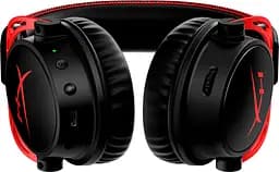 Ігрові навушники HyperX Cloud Alpha Wireless (4P5D4AA) [82391] - мініатюра 5