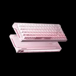 Клавіатура MCHOSE Ace 68 Turbo Mount Tai Magnetic Switch GT Peachy Pink - мініатюра 2