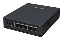 Роутер MikroTik hAP ax S (E62IUGS-2AXD5AXT) - мініатюра 2