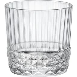 Склянка Bormioli Rocco America'20s Rocks низька 245 мл (122138BAU021990)