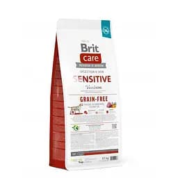 Сухий корм Brit Care Dog Grain-free Sensitive для собак з чутливим травленням, беззерновий з олениною, - мініатюра 3