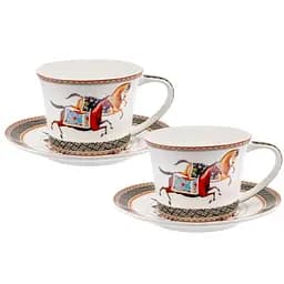 Чайный набор Lefard Equides 4 предмета 220 мл (924-876)