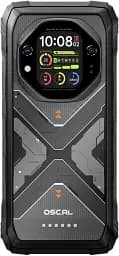 Смартфон Blackview Oscal Tank 1 12/256Gb Black Global version - мініатюра 5