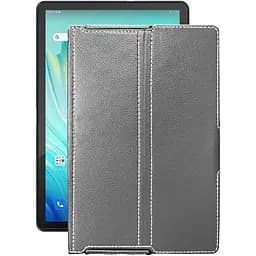 Чохол StatusCASE з екошкіри для планшету Blackview Tab 10 2021 Сірий