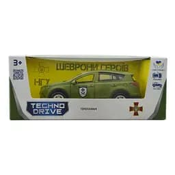 Автомодель TechnoDrive Шеврони Героїв Toyota Pav4 Буревій (KM6198) - мініатюра 13