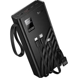 Зовнішній акумулятор Hoco J155 Shine 20000mAh 22.5W Black [142577] - мініатюра 2