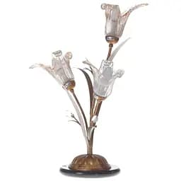 Настольная лампа Brille Флористика BKL-159T/3 E14