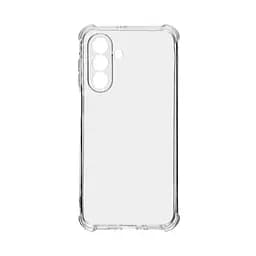 Прозрачный чехол для Samsung Galaxy A17 4G (A175) с защитой камеры и усиленными бортами, тонкий, силиконовый, бесцветный, ударостойкий, противоударный бампер c закрытой камерой, ArmorStandart (ARM86526)