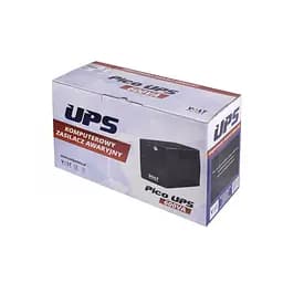 Джерело безперебійного живлення Volt Polska PICO UPS 600VA 7Ah (360/600W) - мініатюра 5