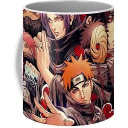 Кухоль GeekLand Наруто Naruto Акацуки  NA.02.78 330 мл білий