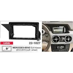 Перехідна рамка Mercedes-Benz GLK-klasse Carav 22-1027 - мініатюра 5