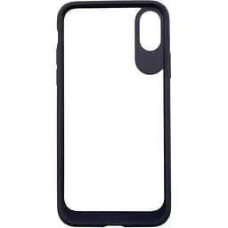 Чохол-накладка Usams Miya Series Apple iPhone X Blue - мініатюра 3