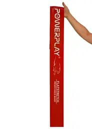 Стрічка-еспандер PowerPlay 4112 0.6 мм MediBand Heavy для фітнесу та реабілітації Червона (11 кг) (PP_4112_Red_Heavy) - мініатюра 3