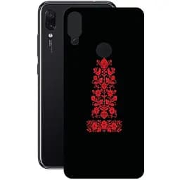 Захисна плівка StatusSKIN для Xiaomi Redmi Note 7 Pro Корпус Вініл Вишиванка 1