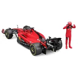 Автомодель з фігуркою Bburago Ferrari SF-23, 1:24 в асортименті (18-26809) - мініатюра 5
