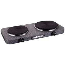 Плита двоконфоркова електрична кухонна Sea Breeze SB-065 настільна переносна дискова