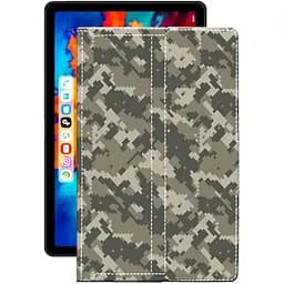 Чохол StatusCASE з екошкіри для планшету UMiDIGI A11 Tab Хаки-зелений