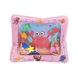 Игровой развивающий коврик 20236 с водой 66 * 50 см Краб