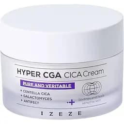 Крем для обличчя Izeze Hyper CGA Cica заспокійливий 50 мл - мініатюра 2