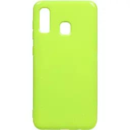 Чохол-накладка Toto Mirror TPU 2 mm Case Samsung Galaxy A20/A30 Green