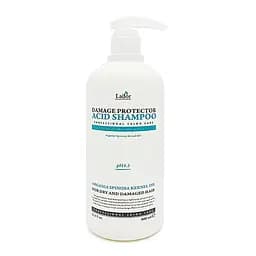 Шампунь Безлужний з pH 4.5 Damage Protector Acid Shampoo La'dor 900 мл