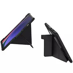 Чохол-книжка Nillkin Bumper Pro Multi-angle для Samsung Galaxy Tab S10 FE 10.9/S9/S9 FE 11 Чорний - мініатюра 2