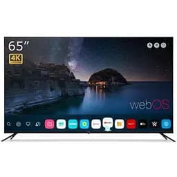 Телевізор Vinga (S65UHD25BWEB)