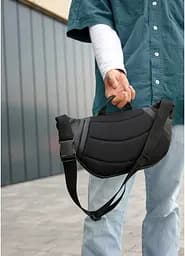 Чоловіча поясна сумка бананка Sambag 38х21 см sum0022766 - мініатюра 9