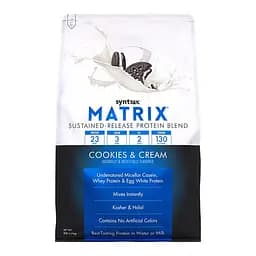 Протеїн Syntrax Matrix, 2.27 кг - Печиво-крем