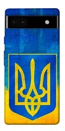 Чохол Demsky Символіка України для Google Pixel 6a
