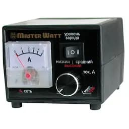 ЗУ для авто/мото аккумуляторов MW-IZU12-5.5A 12V с амперметром и регулятором тока, 150-250V, три уровня заряда (13,8;14,4;16,2V)