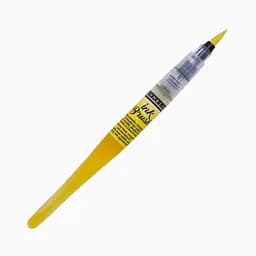 Ручка-пензель з чорнилом Sennelier Ink Brush, Основний жовтий (Primary yellow)