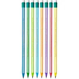 Карандаш чернографитный BIC Evolution 646 с резинкой НВ 1 шт. в ассортименте (8960342)