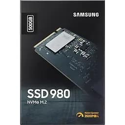 Накопичувач SSD M.2 2280 500GB 980 series Samsung (MZ-V8V500BW) - мініатюра 5