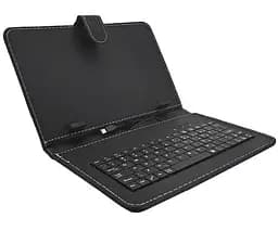 Чохол для планшета універсальний з клавіатурою Type-C 9.7-11" підставка Black (19004)