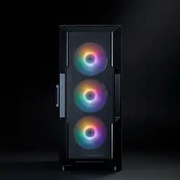 Zalman Корпус I3 Neo V2 без БР, 2xUSB3.0, 1x Type C, 4x120мм RGB, VGA 400мм, LCS ready, TG Side Panel, ATX, чорний - мініатюра 4