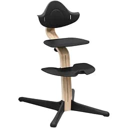 Стiльчик Stokke Nomi Natural, чорний (626502)