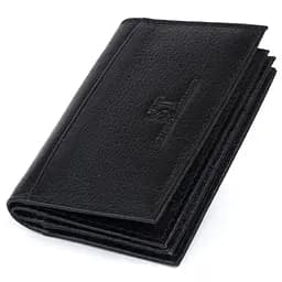 Візитниця-книжка ST Leather 19213 чорна