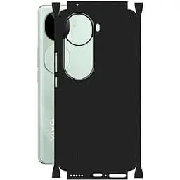 Защитная пленка StatusSKIN для Vivo V40e 5G Корпус Винил Матрикс черный