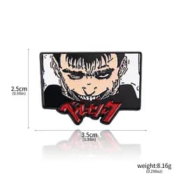 Значок Берсерк Berserk CH P BR 05 - мініатюра 2