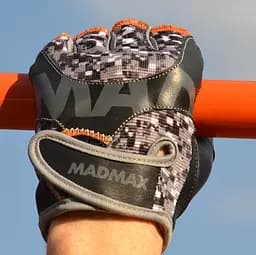 Рукавички для фітнесу (MFG-831ti 83.1) MadMax XXL fit0012442 - мініатюра 9