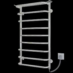 Электрический полотенцесушитель Kosser Канна 900x500/9 ЕR рег. ДК03ER, Хром, Правое