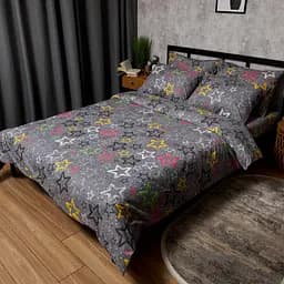 Постельный набор Moon&Star (простыня 180х220 см + 2 наволочки 50х70 см) Бязь Gold Люкс Cosmic Party