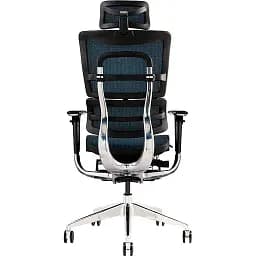 Офісне крісло GT Racer X-801L (W-85), синє (X-801L Blue (W-85)) - мініатюра 6