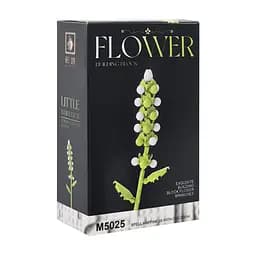Конструктор детский Bambi Flower M5026-25 для создания стебля и лепестков.