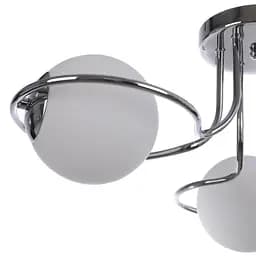 Люстра Brille молекула стельова E27 60W CH (BL-295C/3) - мініатюра 2