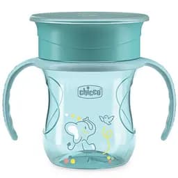Чашка Chicco Perfect  200 мл 12 м+ блакитна (06951.25)