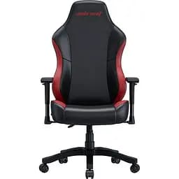 Крісло ігрове Anda Seat Luna Color Size L Black/Red PVC - мініатюра 4