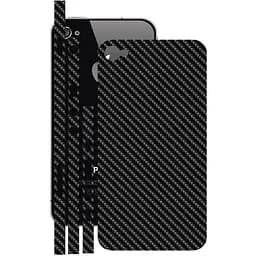 Защитная пленка StatusSKIN для Apple iPhone 4s Корпус Винил Карбон черный